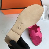 Hermes women's shoes Oran sandals with original Box