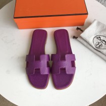 Hermes women's shoes Oran sandals with original Box