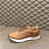 Hermes Mens Casual Shoes Fashion Sneakers Luxury Brand with Original Box