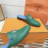 Hermes Womens Shoes Mule