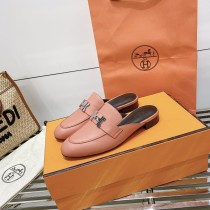 Hermes Womens Shoes Mule