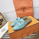 Hermes Womens Shoes Mule