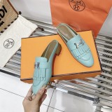 Hermes Womens Shoes Mule