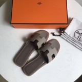 Hermes women's shoes Oran sandals with original Box