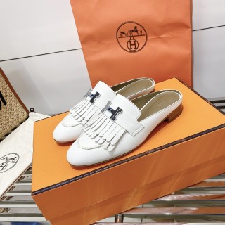 Hermes Womens Shoes Mule