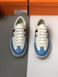 Hermes men's shoes casual shoes fashion sports shoes luxury brand with original Box