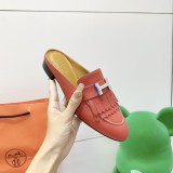 Hermes Womens Shoes Mule