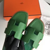 Hermes women's shoes Oran sandals with original Box