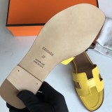 Hermes women's shoes Oran sandals with original Box