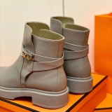 Hermes 2021 new kelly platform boots with original original Box