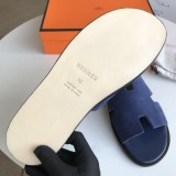 Hermes Mens Casual Shoes Fashion Sandals Slippers Luxury Brand with Original Box