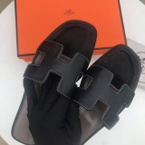 Hermes women's shoes Oran sandals with original Box