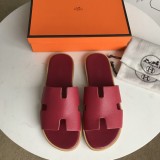 Hermes Mens Casual Shoes Fashion Sandals Slippers Luxury Brand with Original Box