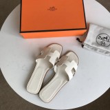 Hermes women's shoes Oran sandals with original Box