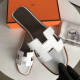 Hermes women's shoes Oran sandals with original Box