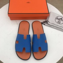 Hermes Mens Casual Shoes Fashion Sandals Slippers Luxury Brand with Original Box