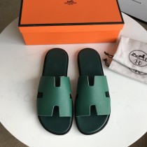 Hermes Mens Casual Shoes Fashion Sandals Slippers Luxury Brand with Original Box