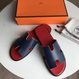 Hermes Mens Casual Shoes Fashion Sandals Slippers Luxury Brand with Original Box