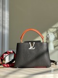 Louis Vuitton Womens Bags Shoulder Messenger Bags Luxury Cross Body Handbag Calfskin leather with Original Box M59226