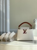 Louis Vuitton Womens Bags Shoulder Messenger Bags Luxury Cross Body Handbag Calfskin leather with Original Box M59253