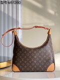 Louis Vuitton Womens Bags Shoulder Messenger Bags Luxury Cross Body Handbag Calfskin leather with Original Box M51260