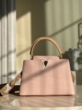 Louis Vuitton Womens Bags Shoulder Messenger Bags Luxury Cross Body Handbag Calfskin leather with Original Box M59020