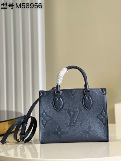 Louis Vuitton Womens Bags Shoulder Messenger Bags Luxury Cross Body Handbag Calfskin leather with Original Box M58956