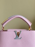 Louis Vuitton Womens Bags Shoulder Messenger Bags Luxury Cross Body Handbag Calfskin leather with Original Box M57941