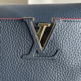 Louis Vuitton Womens Bags Shoulder Messenger Bags Luxury Cross Body Handbag Calfskin leather with Original Box M92800