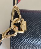 Louis Vuitton Womens Bags Shoulder Messenger Bags Luxury Cross Body Handbag Calfskin leather with Original Box M50282