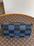 Louis Vuitton Womens Bags Shoulder Messenger Bags Luxury Cross Body Handbag Calfskin leather with Original Box N50037