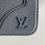 Louis Vuitton Womens Bags Shoulder Messenger Bags Luxury Cross Body Handbag Calfskin leather with Original Box M30807