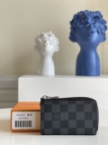 Louis Vuitton Women's Luxury Wallet Calf Leather with Original Box N64410