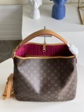 Louis Vuitton Womens Bags Shoulder Messenger Bags Luxury Cross Body Handbag Calfskin leather with Original Box M50156