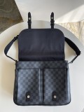 Louis Vuitton Womens Bags Shoulder Messenger Bags Luxury Cross Body Handbag Calfskin leather with Original Box N41500