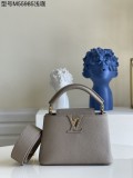 Louis Vuitton Womens Bags Shoulder Messenger Bags Luxury Cross Body Handbag Calfskin leather with Original Box M55985