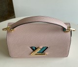 Louis Vuitton Womens Bags Shoulder Messenger Bags Luxury Cross Body Handbag Calfskin leather with Original Box M50282