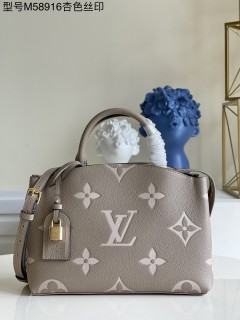 Louis Vuitton Womens Bags Shoulder Messenger Bags Luxury Cross Body Handbag Calfskin leather with Original Box M58916