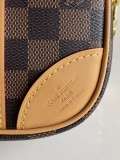 Louis Vuitton Womens Bags Shoulder Messenger Bags Luxury Cross Body Handbag Calfskin leather with Original Box N50065