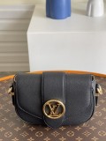 Louis Vuitton Womens Bags Shoulder Messenger Bags Luxury Cross Body Handbag Calfskin leather with Original Box M58727