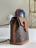 Louis Vuitton Womens Bags Shoulder Messenger Bags Luxury Cross Body Handbag Calfskin leather with Original Box M45142