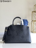 Louis Vuitton Womens Bags Shoulder Messenger Bags Luxury Cross Body Handbag Calfskin leather with Original Box M45811