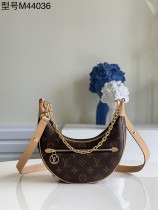 Louis Vuitton Womens Bags Shoulder Messenger Bags Luxury Cross Body Handbag Calfskin leather with Original Box M44036