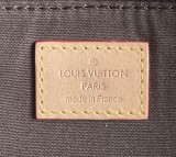 Louis Vuitton Womens Bags Shoulder Messenger Bags Luxury Cross Body Handbag Calfskin leather with Original Box M91606