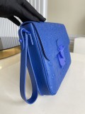 Louis Vuitton Womens Bags Shoulder Messenger Bags Luxury Cross Body Handbag Calfskin leather with Original Box M80582