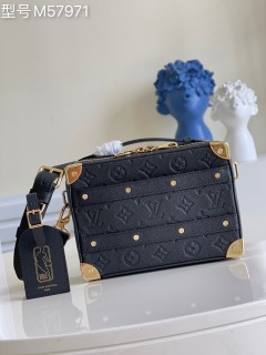 Louis Vuitton Womens Bags Shoulder Messenger Bags Luxury Cross Body Handbag Calfskin leather with Original Box M57971