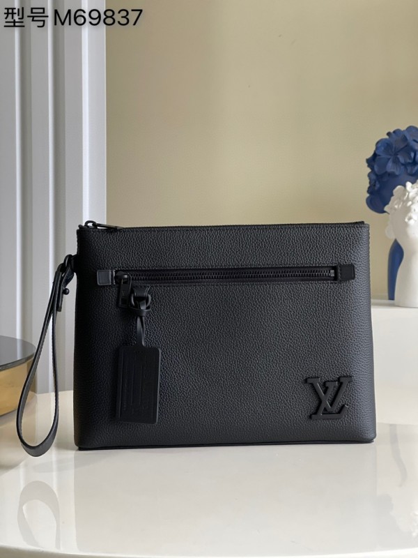 Louis Vuitton Womens Bags Shoulder Messenger Bags Luxury Cross Body Handbag Calfskin leather with Original Box M69837