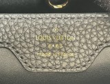 Louis Vuitton Womens Bags Shoulder Messenger Bags Luxury Cross Body Handbag Calfskin leather with Original Box M57901