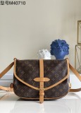 Louis Vuitton Womens Bags Shoulder Messenger Bags Luxury Cross Body Handbag Calfskin leather with Original Box M40710