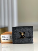 Louis Vuitton Women's Luxury Wallet Calf Leather with Original Box M68587